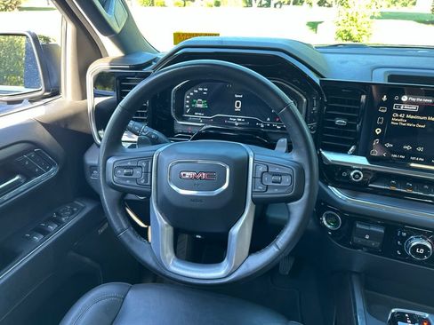 Used 2023 GMC Sierra 1500 SLT w/ SLT Premium Plus Package RWD image 37