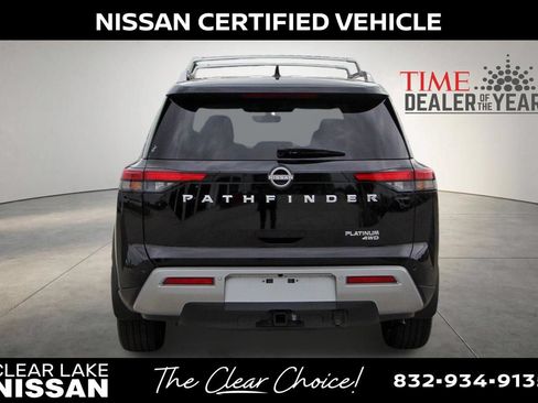 Certified 2025 Nissan Pathfinder Platinum w/ Cargo Package AWD/4WD image 7