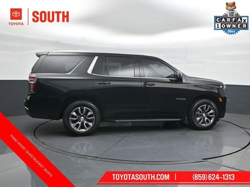 Used 2023 Chevrolet Tahoe LT w/ LT Signature Package AWD/4WD image 3