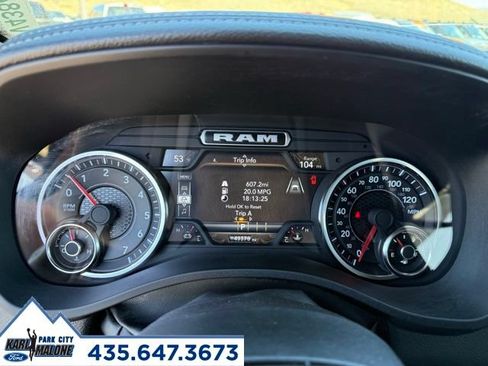 Used 2025 RAM 1500 Laramie AWD/4WD image 21