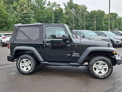 Used 2012 Jeep Wrangler Sport w/ Mopar Chrome Edition Group AWD/4WD image 6