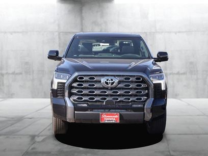 New 2026 Toyota Tundra Platinum