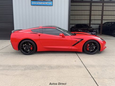 Used 2014 Chevrolet Corvette Stingray Coupe w/ 3LT Preferred Equipment Group RWD image 10