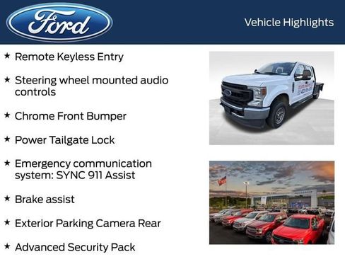 Used 2020 Ford F250 XL w/ Power Equipment Group AWD/4WD image 9