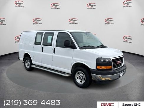 Certified 2024 GMC Savana 2500 w/ Driver Convenience Package RWD image 1