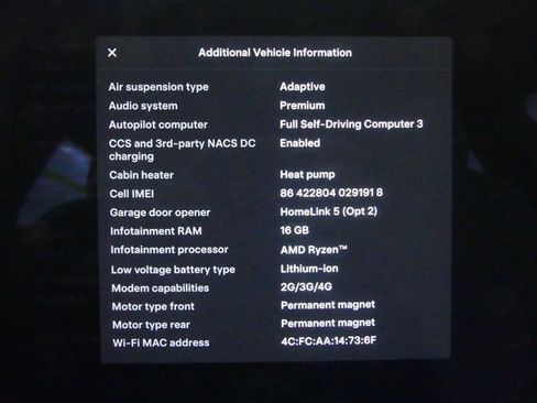 Used 2022 Tesla Model S image 7