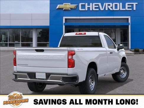 New 2026 Chevrolet Silverado 1500 W/T w/ WT Safety Package image 4