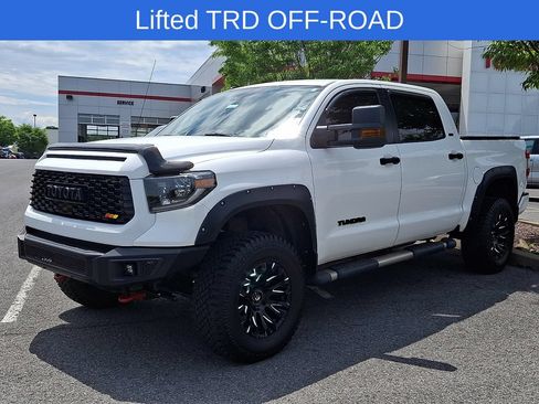 Used 2019 Toyota Tundra SR5 w/ TRD Off Road Package AWD/4WD image 5