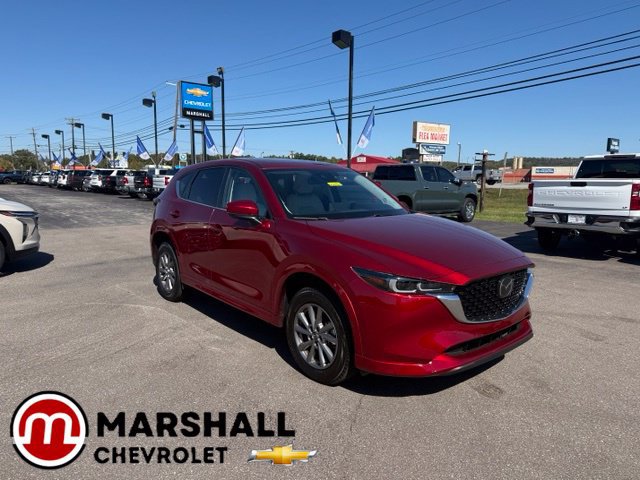 Used 2025 MAZDA CX-5 AWD 2.5 S w/ Preferred Package image 1