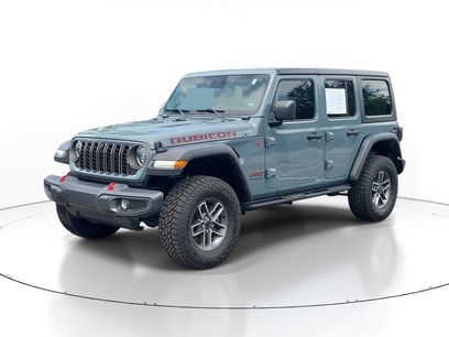 Used 2024 Jeep Wrangler Unlimited Rubicon w/ Technology Group