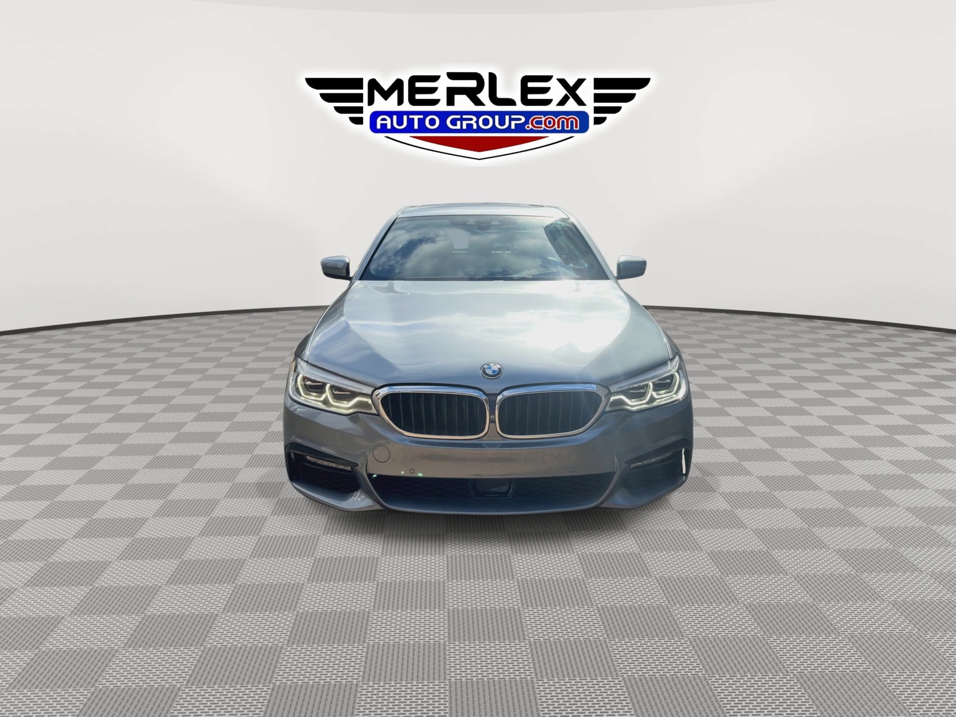 Used 2017 BMW 540i xDrive AWD/4WD image 3