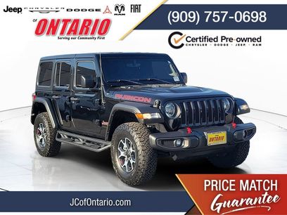 Certified 2022 Jeep Wrangler Unlimited Rubicon