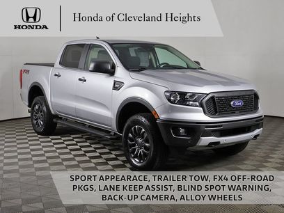 Used 2019 Ford Ranger XLT w/ FX4 Off-Road Package