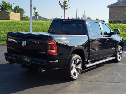Used 2021 RAM 1500 Laramie w/ Sport Appearance Package image 4