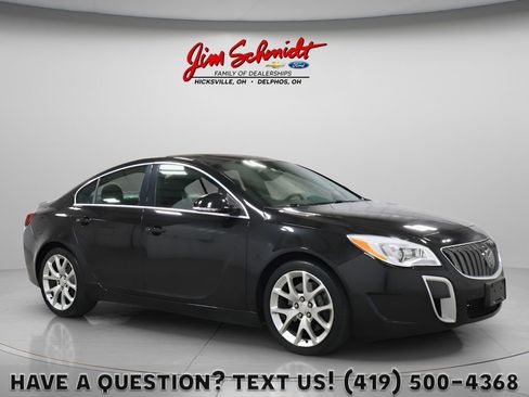 Used 2016 Buick Regal GS w/ Driver Confidence Package #2 image 1