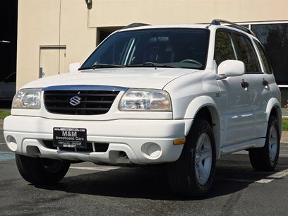 Used 2002 Suzuki Grand Vitara 4WD