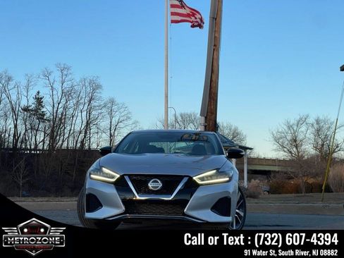 Used 2020 Nissan Maxima 3.5 SV w/ Floor Mat Group FWD image 39