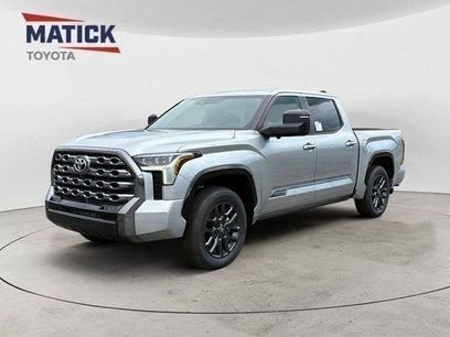 New 2026 Toyota Tundra Platinum
