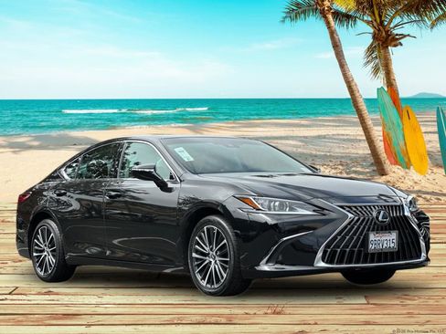 Used 2022 Lexus ES 350 w/ Premium Package image 8