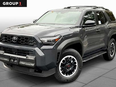 New 2025 Toyota 4Runner TRD Off-Road