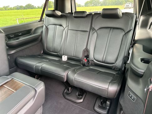 New 2024 Jeep Grand Wagoneer L 4WD w/ Rear Seat Video Group 1 image 25