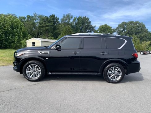 Used 2018 INFINITI QX80 2WD w/ All Season Package image 4