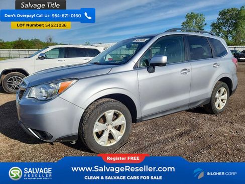 Used 2016 Subaru Forester 2.5i Limited AWD/4WD image 1