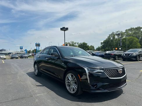 Used 2023 Cadillac CT4 Premium Luxury w/ Climate Package AWD/4WD image 3