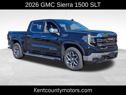 New 2026 GMC Sierra 1500 SLT w/ SLT Premium Plus Package