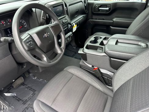 Certified 2024 Chevrolet Silverado 1500 Custom Trail Boss w/ Turbomax Blackout Package image 2