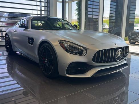 Certified 2019 Mercedes-Benz AMG GT C image 1