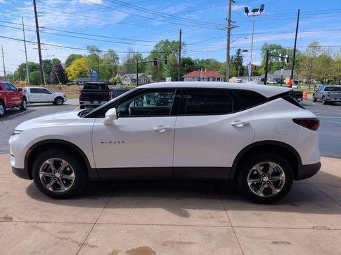 Certified 2025 Chevrolet Blazer LT AWD/4WD image 5