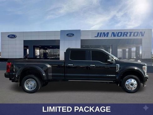 Used 2022 Ford F450 Limited w/ FX4 Off-Road Package AWD/4WD image 3