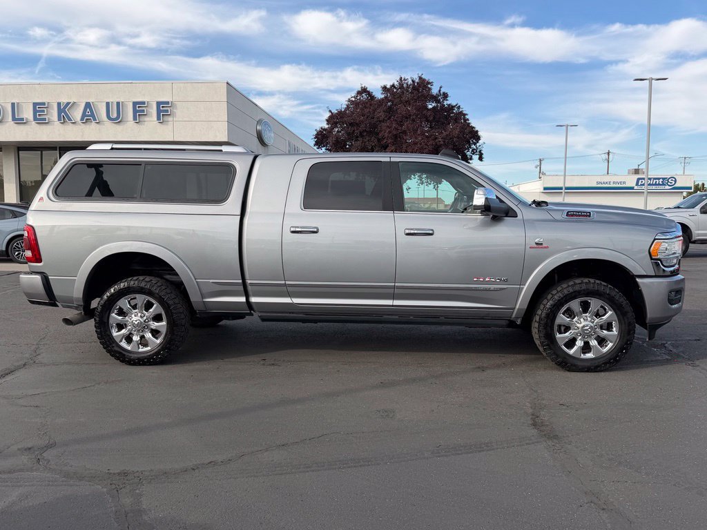 Used 2021 RAM 2500 Limited w/ Towing Technology Group AWD/4WD image 2