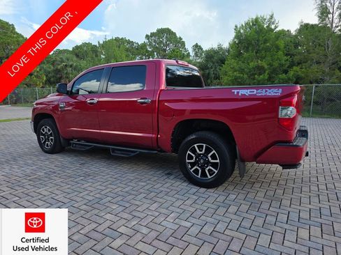 Used 2020 Toyota Tundra 1794 Edition w/ TRD Off-Road Package AWD/4WD image 9