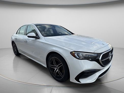 Certified 2025 Mercedes-Benz E 350 E 350 image 8