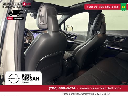 Used 2024 Mercedes-Benz EQE 350+ SUV image 28