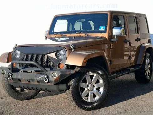 Used 2011 Jeep Wrangler Unlimited 70th Anniversary w/ Dual Top Group image 2