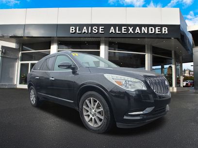 Used 2017 Buick Enclave Leather