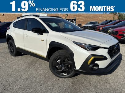 New 2025 Subaru Crosstrek 2.5i Sport