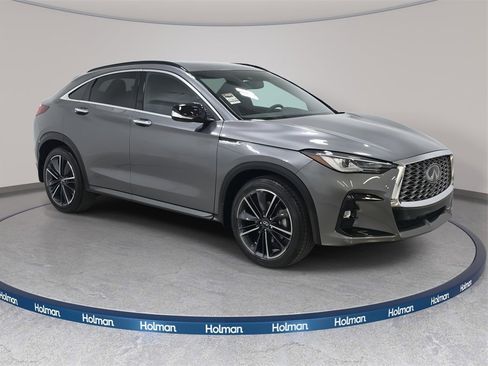 Certified 2023 INFINITI QX55 Luxe w/ Cargo Package image 4