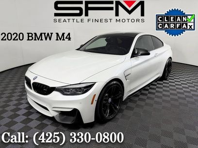 Used 2020 BMW M4 Coupe
