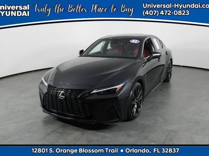 Used 2025 Lexus IS 350 F Sport w/ Accessory Package