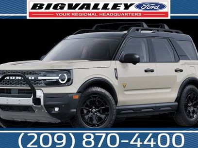 New 2025 Ford Bronco Sport Badlands w/ Sasquatch Badlands Package