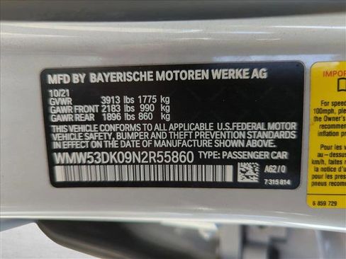 Used 2022 MINI Cooper S w/ Signature Upholstery Package image 14