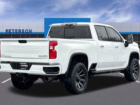 Used 2021 Chevrolet Silverado 3500 High Country AWD/4WD image 4