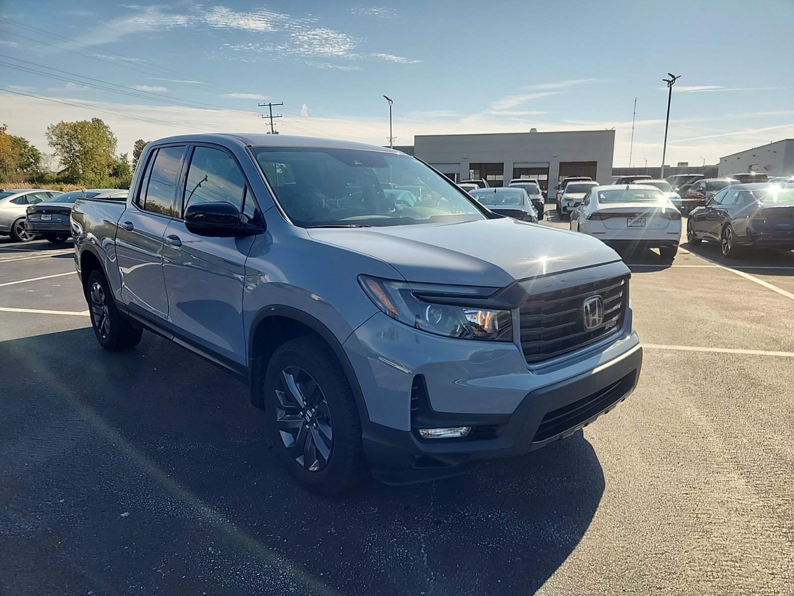 Used 2023 Honda Ridgeline Sport image 7