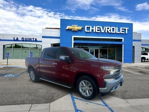 Used 2019 Chevrolet Silverado 1500 LTZ w/ LTZ Plus Package RWD image 2