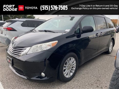 Used 2015 Toyota Sienna XLE image 1