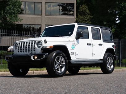Used 2020 Jeep Wrangler Unlimited Sahara